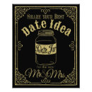 Search for date jar sign posters Gold