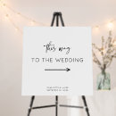 Search for this way wedding signs Modern