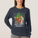 Search for gingerbread longsleeve womens tshirts Elf