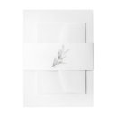 Search for leaf invitation belly bands floral