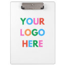 Search for company logo clipboards Small business