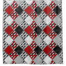 Search for retro black and white shower curtains Stripes