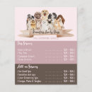 Search for dog flyers Grooming