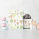 Search for hot air balloon wrapping paper Gender neutral