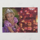 Search for rapunzel birthday invitations Tangled