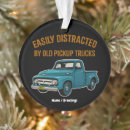 Search for pickup truck ornaments Funny