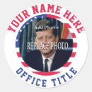 Search for campaign stickers Vote