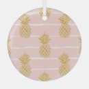 Search for pineapple ornaments Tropical