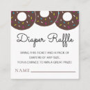 Search for diapers and donuts baby shower Diaper raffle