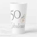 Search for 50 and fabulous mugs Script typography