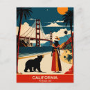 Search for colorful postcards West coast