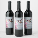 Search for hummingbird wine labels Blue