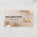 Search for vacuum cleaner business cards Maid service
