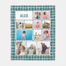 Search for teal blankets Modern