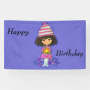 Search for purple and white banners Cute