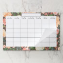 Search for desk pad paper pads Floral