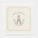 Search for peter rabbit napkins Baby shower