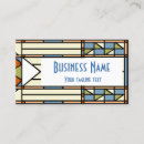 Search for stained glass business cards Artist