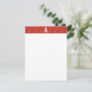 Search for orange note cards Initial