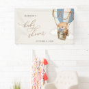 Search for hot air balloon banners We can bearly wait