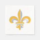 Search for fleur de lis napkins France
