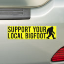Search for bigfoot bumper stickers Cryptozoology