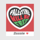 Search for free palestine stickers Support