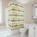 Search for trout shower curtains Fisherman