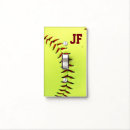 Search for baseball light switch covers Sports