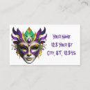 Search for new orleans business cards Carnival