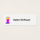Search for mini gift tags Birthday