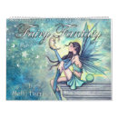 Search for fantasy fairy calendars Watercolor
