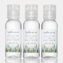 Search for hand sanitizer wedding favors Watercolor