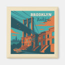 Search for new york city magnets Brooklyn bridge