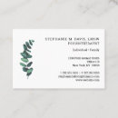 Search for mental health business cards Simple