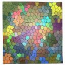 Search for stained glass napkins Abstract