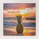 Search for pineapple puzzles Beach