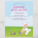 Search for egg hunt flyers Rabbit