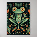 Search for frog posters Green