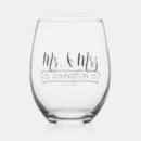 Search for married wine glasses couple