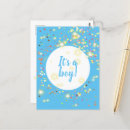 Search for gender reveal postcards Pregnancy