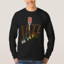 Search for jazz tshirts Instrument