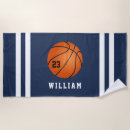 Search for basketball beach towels Slam dunk