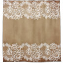 Search for burlap shower curtains Traditional