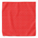 Search for red and white polka dot bandanas Stylish
