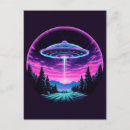 Search for alien postcards Spaceship