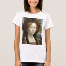 Search for famous painting tshirts Mona lisa