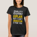 Search for quality assurance tshirts Tester
