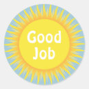 Search for well done stickers Reward