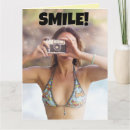 Search for bikini birthday cards Funny